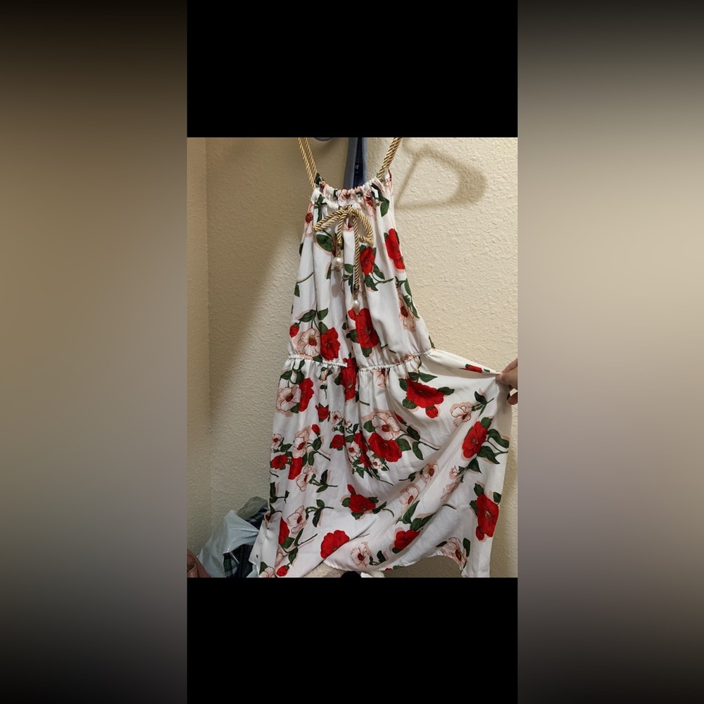 Floral dress